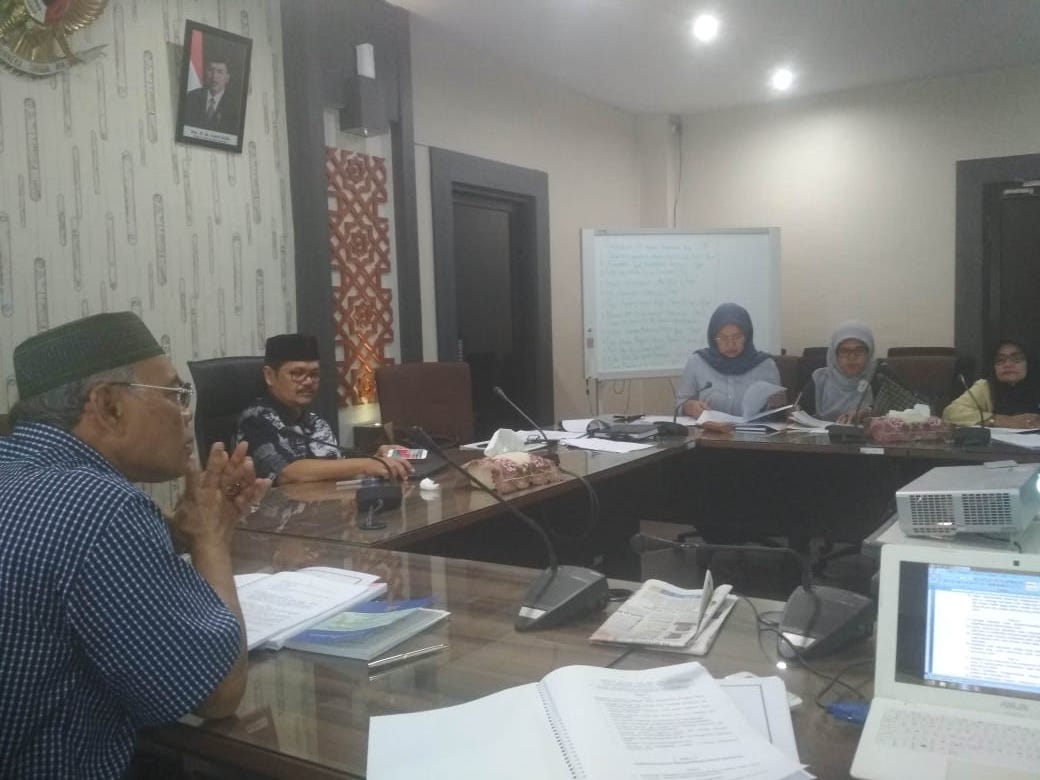Pembahasan Rancangan Qanun Kearsipan di Dinas Arpus Terus Berlanjut