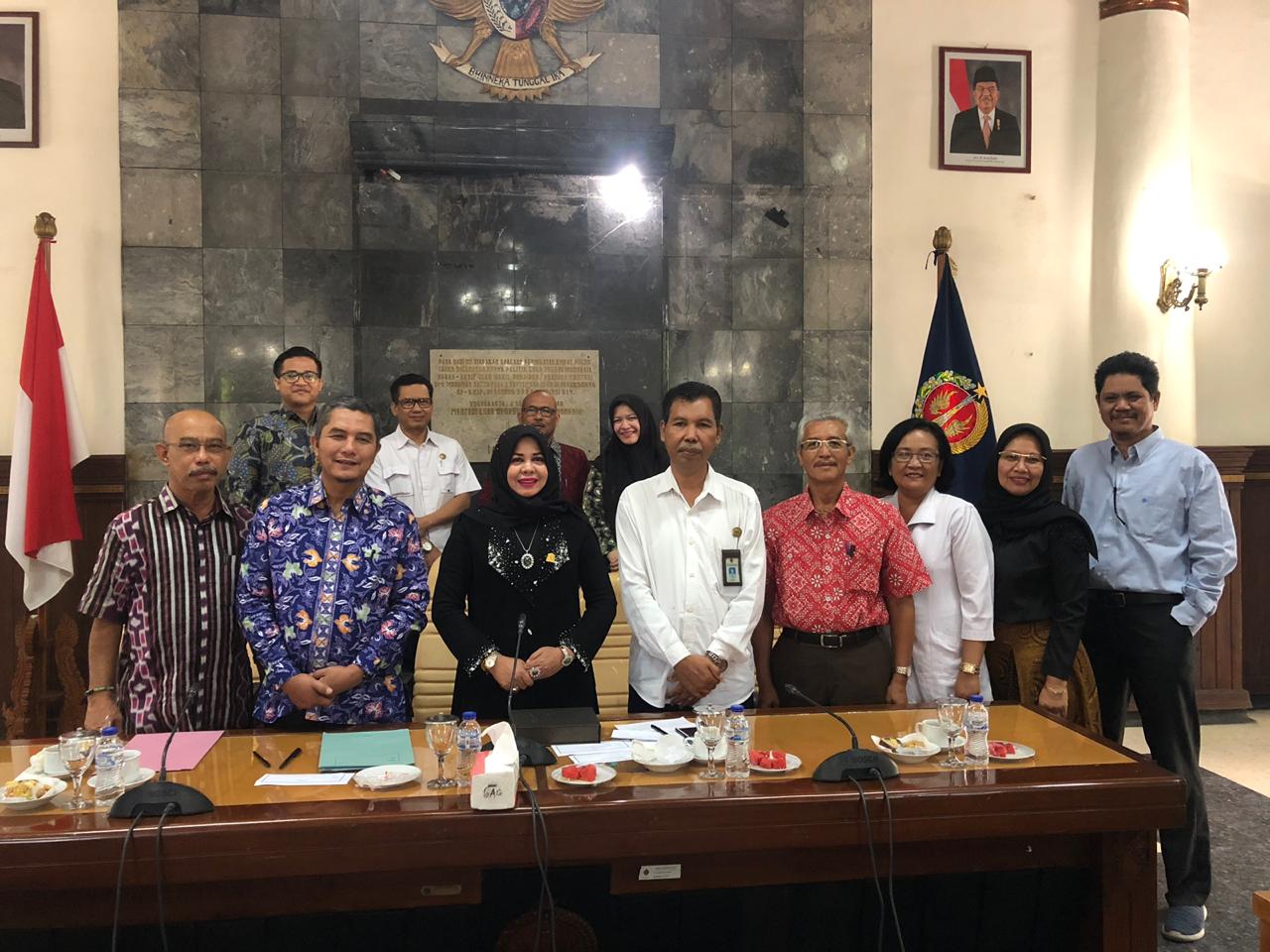 Terkait Rancangan Qanun Kearsipan: DPRA dan Dinas Arpus gali informasi dan masukan ke Yogya