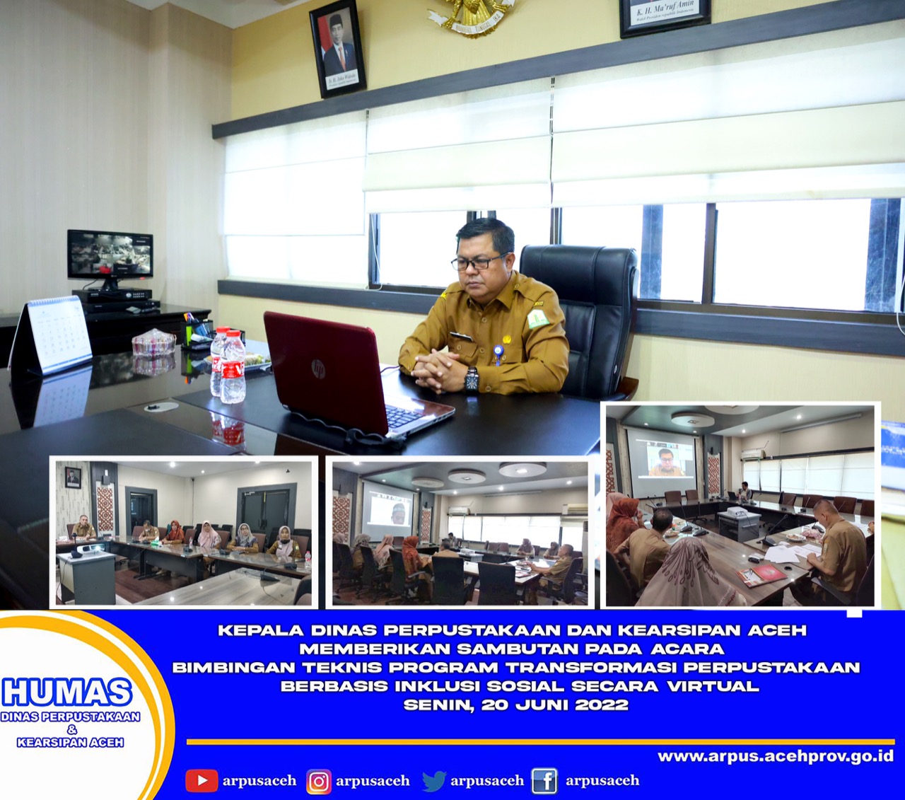 Perpustakaan Berbasis Inklusi Sosial, Upaya Pemerintah Mengetas Kemisikinan