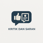 kritik dan saran