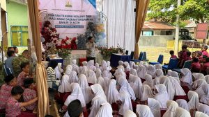 DPKA Gelar Trauma Healing Storytelling di Aceh Utara, Hadirkan Semangat dan Harapan bagi Anak Terdampak Bencana