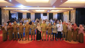 Kadis Perpustakaan Aceh Buka Bedah Buku Why, Dorong Generasi Muda Gemar Menulis